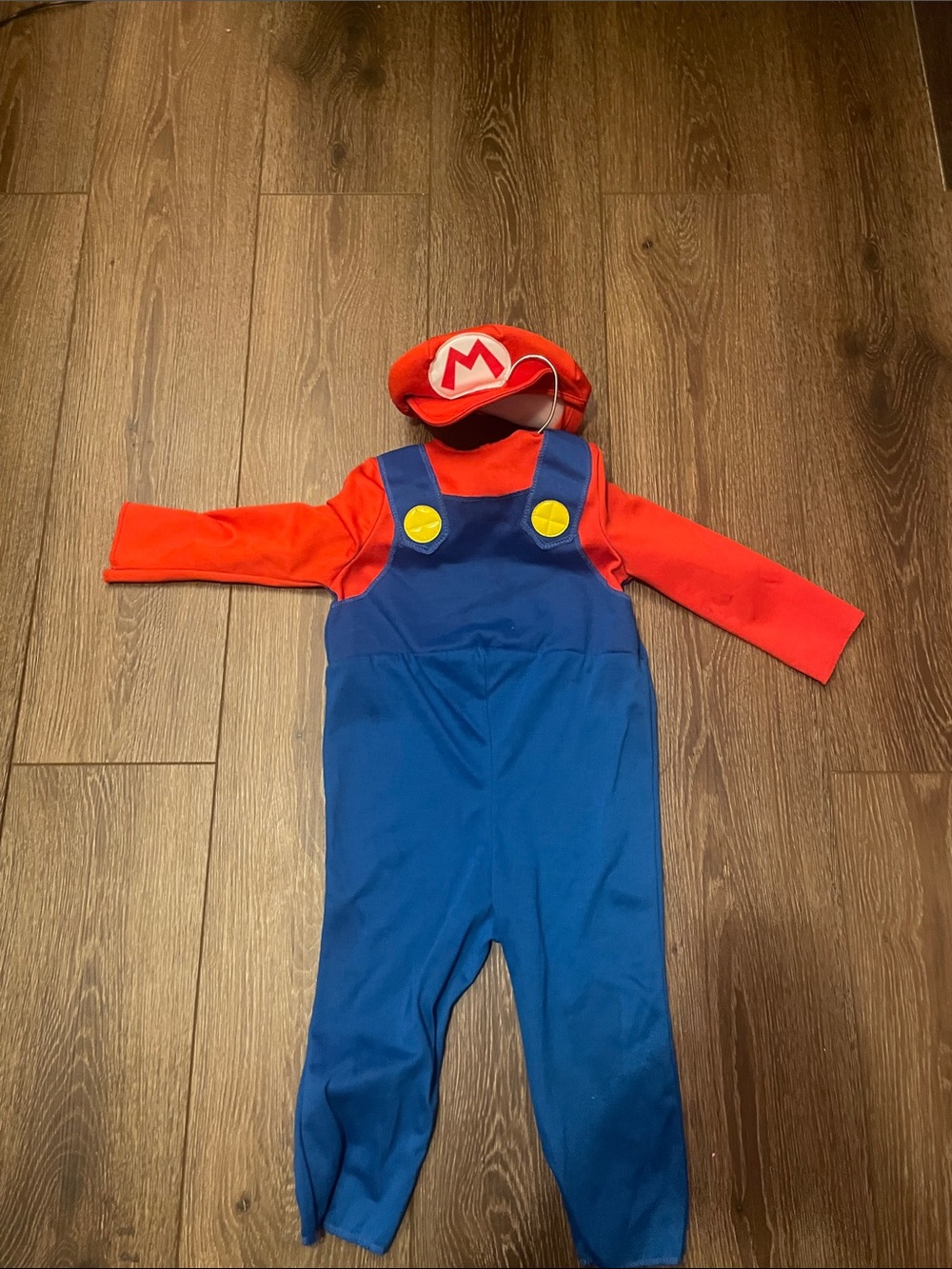 Nintendo Super Mario Bros kids costume